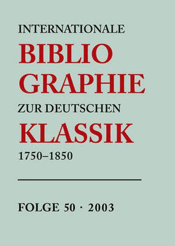 Cover image for 2003