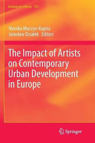Cover image for The Impact of Artists on Contemporary Urban Development in Europe