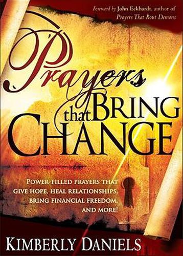 Cover image for Prayers That Bring Change