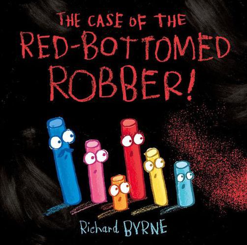 Cover image for The Case of the Red-Bottomed Robber