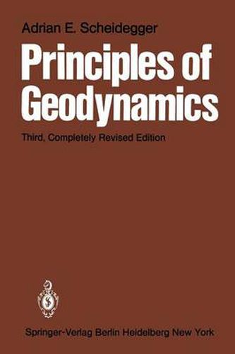 Cover image for Principles of Geodynamics