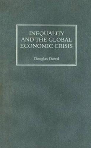 Cover image for Inequality and the Global Economic Crisis