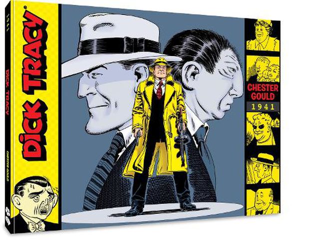 Cover image for The Complete Dick Tracy - 1941