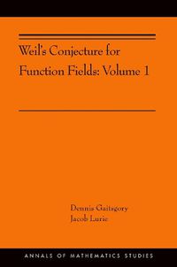 Cover image for Weil's Conjecture for Function Fields: Volume I (AMS-199)