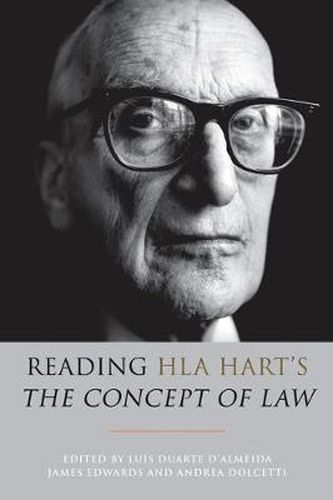 Cover image for Reading HLA Hart's 'The Concept of Law