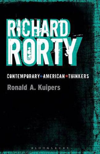 Cover image for Richard Rorty