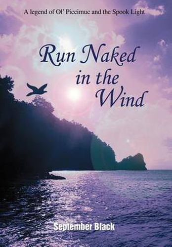 Cover image for Run Naked in the Wind:A Legend of Ol' Piccimuc and the Spook Light: A Legend of Ol' Piccimuc and the Spook Light