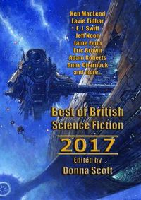 Cover image for Best of British Science Fiction 2017