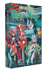 Cover image for The Best of Rick and Morty Slipcase Collection