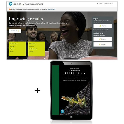 Cover image for Campbell Biology