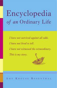 Cover image for Encyclopedia of an Ordinary Life