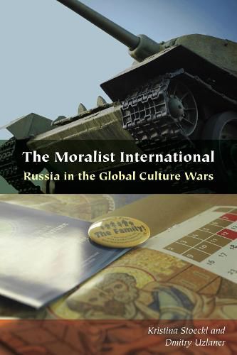 Cover image for The Moralist International: Russia in the Global Culture Wars