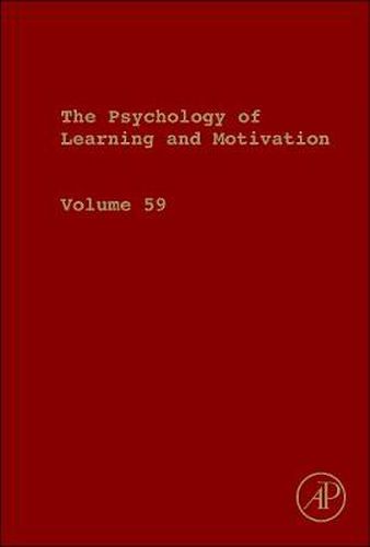 Cover image for The Psychology of Learning and Motivation