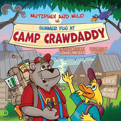 Cover image for Mutzphey & Milo in Summer Fun at Camp Crawdaddy