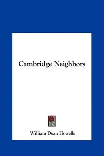 Cover image for Cambridge Neighbors