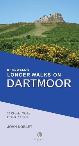 Cover image for Bradwell's Longer Walks on Dartmoor