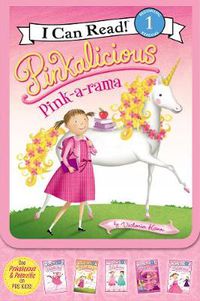 Cover image for Pinkalicious: Pink-a-rama