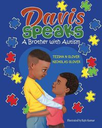 Cover image for Davis Speaks: A Brother with Autism