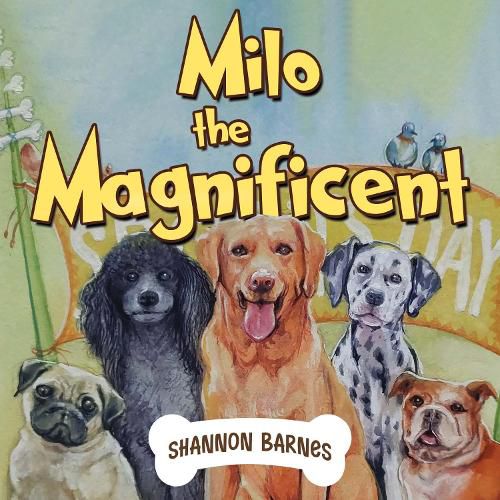 Cover image for Milo the magnificent
