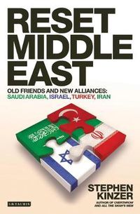 Cover image for Reset Middle East: Old Friends and New Alliances: Saudi Arabia, Israel, Turkey, Iran