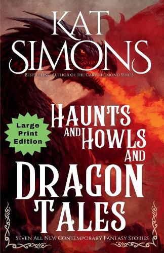 Cover image for Haunts and Howls and Dragon Tales
