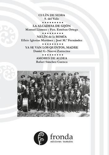 Cover image for Teatro Musical Asturiano
