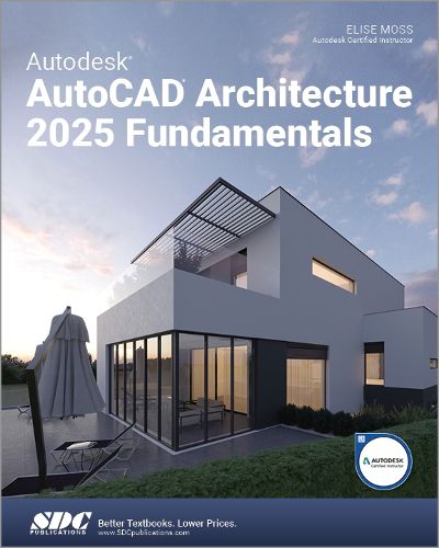 Cover image for Autodesk AutoCAD Architecture 2025 Fundamentals