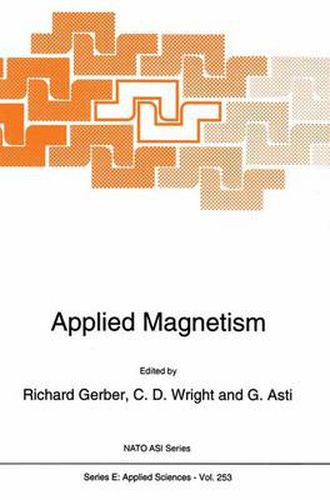 Cover image for Applied Magnetism