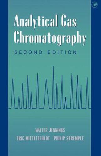 Cover image for Analytical Gas Chromatography