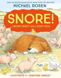 Cover image for Snore!