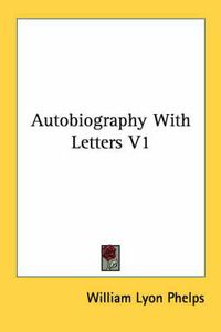 Cover image for Autobiography with Letters V1