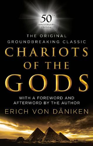 Cover image for Chariots of the Gods: 50th Anniversary Edition