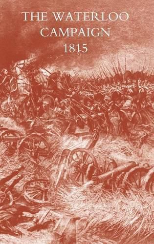 Cover image for SIBORNE's WATERLOO CAMPAIGN 1815