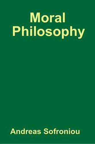 Moral Philosophy