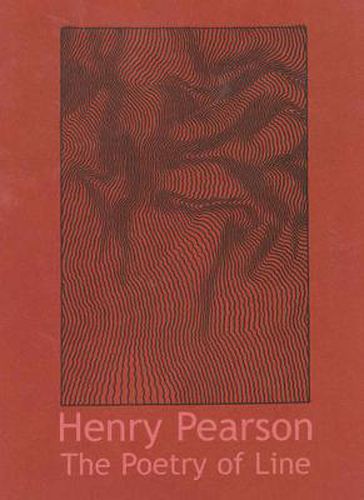 Cover image for The Poetry of Line: Drawings by Henry Pearson