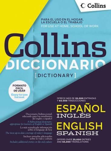 Cover image for Diccionario Collins Espanol-Ingles / Ingles-Espanol