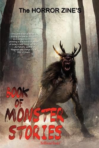 Cover image for The Horror Zine's Book of Monster Stories