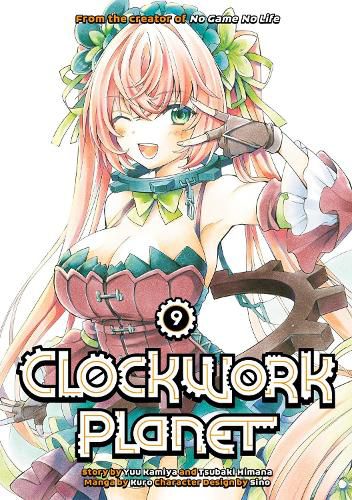 Cover image for Clockwork Planet 9