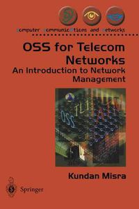 Cover image for OSS for Telecom Networks: An Introduction to Network Management