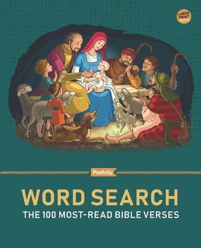 Cover image for Word Search: The 100 Most-Read Bible Verses