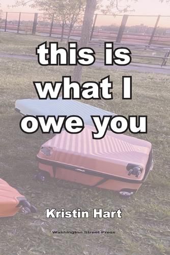 Cover image for this is what I owe you