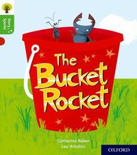 Cover image for Oxford Reading Tree Story Sparks: Oxford Level 2: The Bucket Rocket