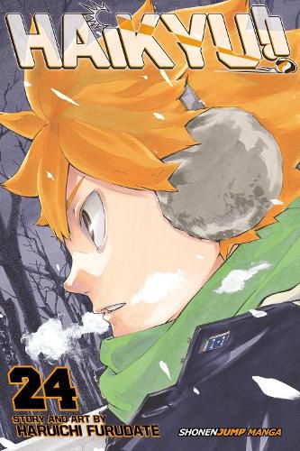 Cover image for Haikyu!!, Vol. 24