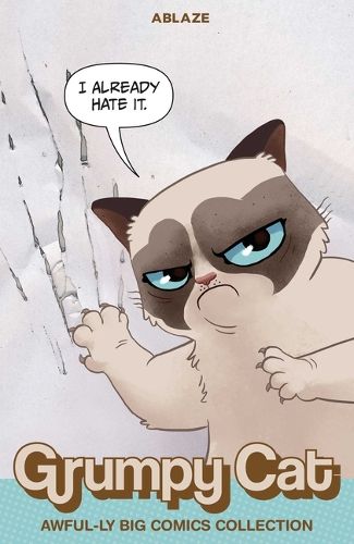 Cover image for GRUMPY CAT AWFUL-LY BIG COMICS COLLECTION