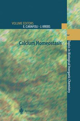 Cover image for Calcium Homeostasis