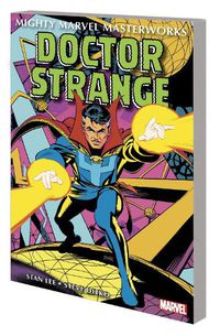 Cover image for Mighty Marvel Masterworks: Doctor Strange Vol. 2: The Eternity War
