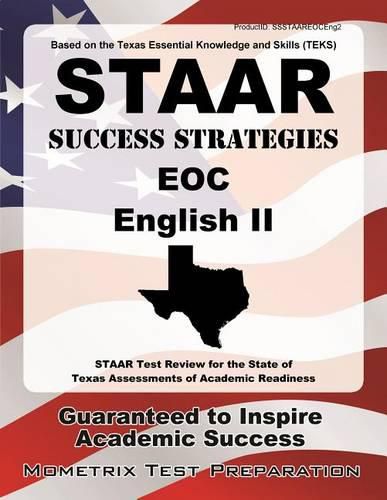 Cover image for STAAR Success Strategies EOC English II: STAAR Test Review for the State of Texas Assessments of Academic Readiness