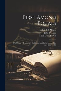 Cover image for First Among Equals