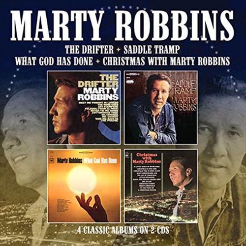 The Drifter / Saddle Tramp / What God Has Done / Christmas With Marty Robbins