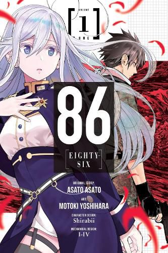 Cover image for 86 -- Eighty-Six, Vol. 1 (manga)